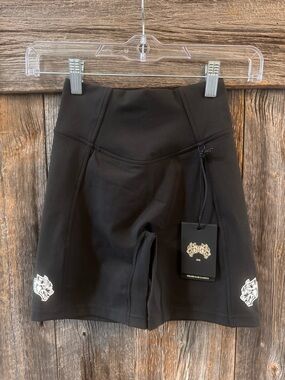 Darc Sport Loyalty Georgia Energy Shorts Black Small NWT Limited 93/500 Scrunch